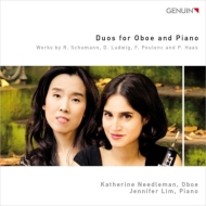 Oboe Classical/Duos For Oboe  Piano Needleman(Ob) Jennifer Lim(P)