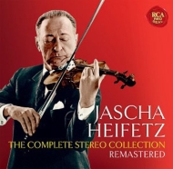 Jascha Heifetz : The Complete Stereo Collection (24CD)