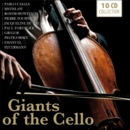 *チェロ・オムニバス*/Giants Of The Cello： Du Pre Casals Fournier Tortelier Rostropovichpiatigorsky Feuermann
