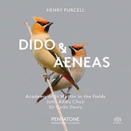 パーセル（1659-1695）/Dido ＆ Aeneas： C. davis / Asmf Veasey S-quirk Donath (Hyb)