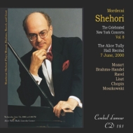 ԥΡ󥵡/Shehori The Celebrated New York Concerts Vol.8