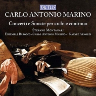 ޥ꡼Ρȥ˥1670-1735/String Concerto  Sonatas Montanari(Vn) Arnoldi / Ensemble Barocco Carlo