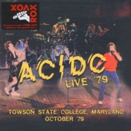 Live '79: Towson State College Maryland -Kbfh Broadcast