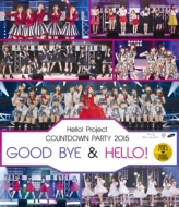 Hello!Project COUNTDOWN PARTY 2015 `GOOD BYE  & HELLOI`(Blu-ray)