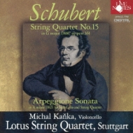 (Cello & String Quartet)arpeggione Sonata, String Quartet, 15, : Kanka(Vc)Lotus Sq