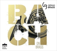 *brass＆wind Ensemble* Classical/German Brass： Bach On Brass