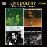 Eric Dolphy/4 Classic Albums