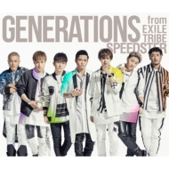GENERATIONS from EXILE TRIBE/Speedster (+dvd)