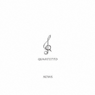 QUARTETTO (+DVD)【初回盤】 : NEWS | HMV&BOOKS online - JECN-438/9