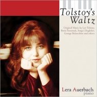 ԥκʽ/Tolstoy's Waltz-russian Greatwriters'Music Auerbach(P)ҹ(Br)