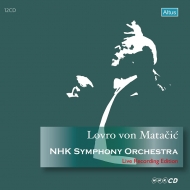 Matacic / NHK Symphony Orchestra : Live Recording Edition 1967-75 (Stereo)(12CD)