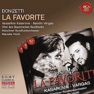 ドニゼッティ（1797-1848）/La Favorita： M. viotti / Munich Radio O Kasarova Vargas Colombara