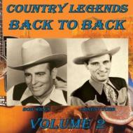 Ernest Tubb / Bob Wills/Country Legends Back To Back V.2