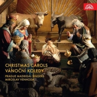 ꥹޥ/Christmas Carols Venhoda / Prague Madrigal Singers