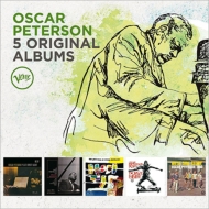 Oscar Peterson/5 Original Albums (Ltd)