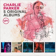 Charlie Parker/5 Original Albums (Ltd)