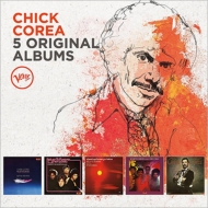 Chick Corea/5 Original Albums (Ltd)