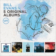 Bill Evans (piano)/5 Original Albums (Ltd)