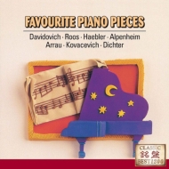 ԥκʽ/Favourite Piano Pieces Davidovich Roos Haebler Alpenheim Arrau Kovacevich Dichter