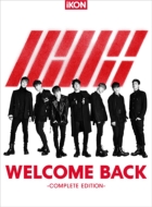 WELCOME BACK -COMPLETE EDITION-(CD+DVD{X}v)