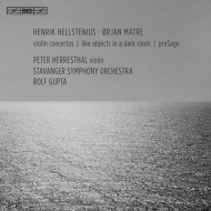 ޥȥ졢1979-/Violin Concerto Etc Herresthal(Vn) Gupta / Stavanger So +hellstenius In Memoriam