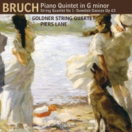 ֥å (1838-1920)/Piano Quintet String Quartet 1 Etc P. lane(P) Goldner Sq