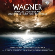 ワーグナー（1813-1883）/Complete Overtures ＆ Orch. music： Simonov / Po Hollreiser / Bamberg So Springer / Se