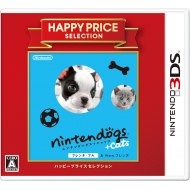 �n�b�s�[�v���C�X�Z���N�V���� Nintendogs +Cats �t�����`�E�u�� & New�t�����Y