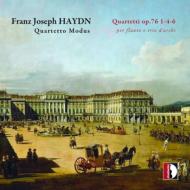 ハイドン（1732-1809）/(Flute Quartet)string Quartet 75 78 80 ： Quartetto Modus