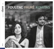 *チェロ・オムニバス*/Poulenc： Cello Sonata Faure Komitas： Siranossian(Vc) T. fouchenneret(P)