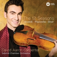 ˥Хʴɸڡ/The 12 Seasons-piazzolla Vivaldi Alexey Shor D. a.carpenter(Va) / Salome Co