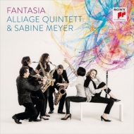 Saxophone Classical/FantasiaF Alliage Quintett S. meyer(Cl)