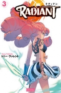 トニー・ヴァレント/ラディアン 3 Euro Manga Collection