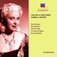 Soprano Collection/Sings Handel ＆ Mozart： Della Casa(S) Hollreiser / Krips / Bohm / Leinsdorf / E. kl