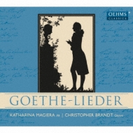 Soprano Collection/Goethe Lieder-goethe  Guittar K. magiera(S) C. brandt(G)