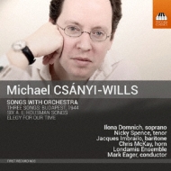 Songs With Orch: Eager / Londamis Ensemble Domnich Imbrailo Spence