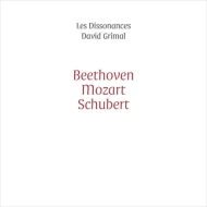 ١ȡ1770-1827/Sym 2 3 4 5 7 8 Violin Concerto Grimal(Vn) / Les Dissonances +schubert S
