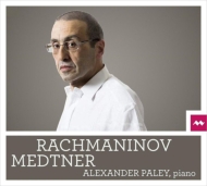 メトネル、ニコライ（1880-1951）/Piano Sonata 5 Etc： A. paley +rachmaninov： Chopin Variations