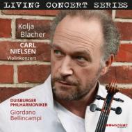 Violin Concerto: K.blacher(Vn)Bellincampi / Duisburg Po