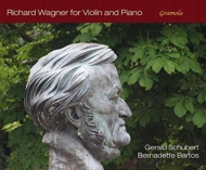 ʡ1813-1883/Music For Violin  Piano Gerald Schubert(Vn) Bartos(P)