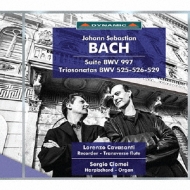 Хåϡ1685-1750/Trio Sonatas Suite Bwv 997  Cavasanti(Rec Gl) Ciomei(Cemb Organ)
