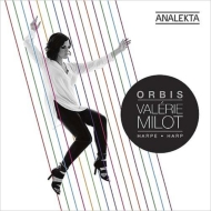 Valerie Milot : Orbis -Harp Music by Reich, Cage, Zappa, Mozetich