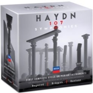 Complete Symphonies : Hogwood / AAM, Bruggen / Dantone / (35CD)