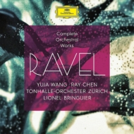 Complete Orchestral Works, Piano Concertos, Tzigane : Lionel  Bringuier / Zurich Tonhalle Orchestra, Yuja Wang, Ray Chen (4CD)