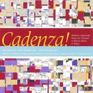 Cadenza!-modern American Duos: Jackendoff(Cl, Basset Hr)J.mcdonald(P)