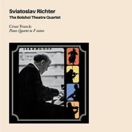 ե󥯡1822-1890/Piano Quintet Sviatoslav Richter(P) Bolshoi Sq +beethoven Cello Sonata 2 4