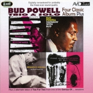 Bud Powell/4 Classic Albums Plus