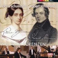 Abegg Variations, Novelletten: Lorenzen(P)+c.schumann: Piano Sonata