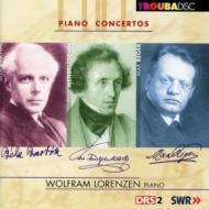 Piano Concerto: Lorenzen(P)R.petersen / St Gallen So +mendelssohn, Bartok