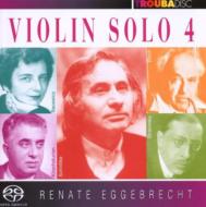 ヴァイオリン作品集/Violin Solos-schnittke Khachaturian Bacewicz Stravinsky Bloch： Eggebrecht (Hyb)